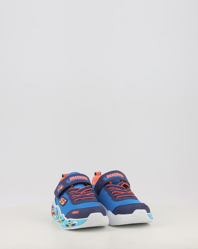 Zapatillas SKECHERS PLAY SCENE 407312N azul