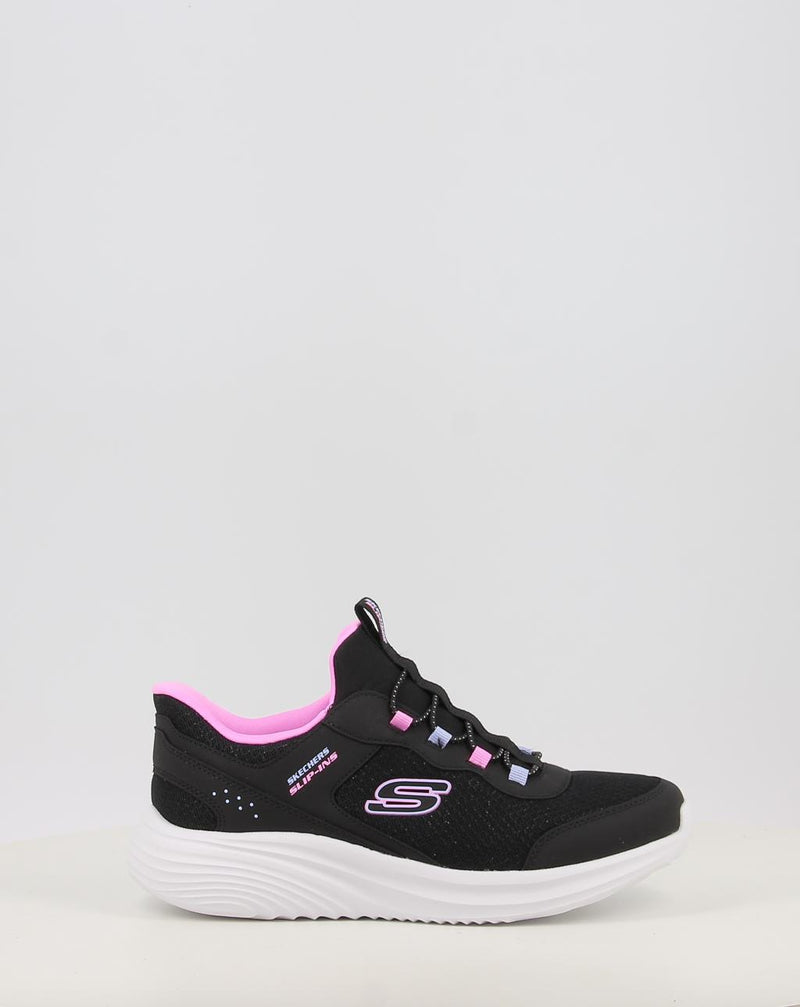 Zapatillas SKECHERS SLIP-INS: BOUNDER - SIMPLE CUTE 303690L negro