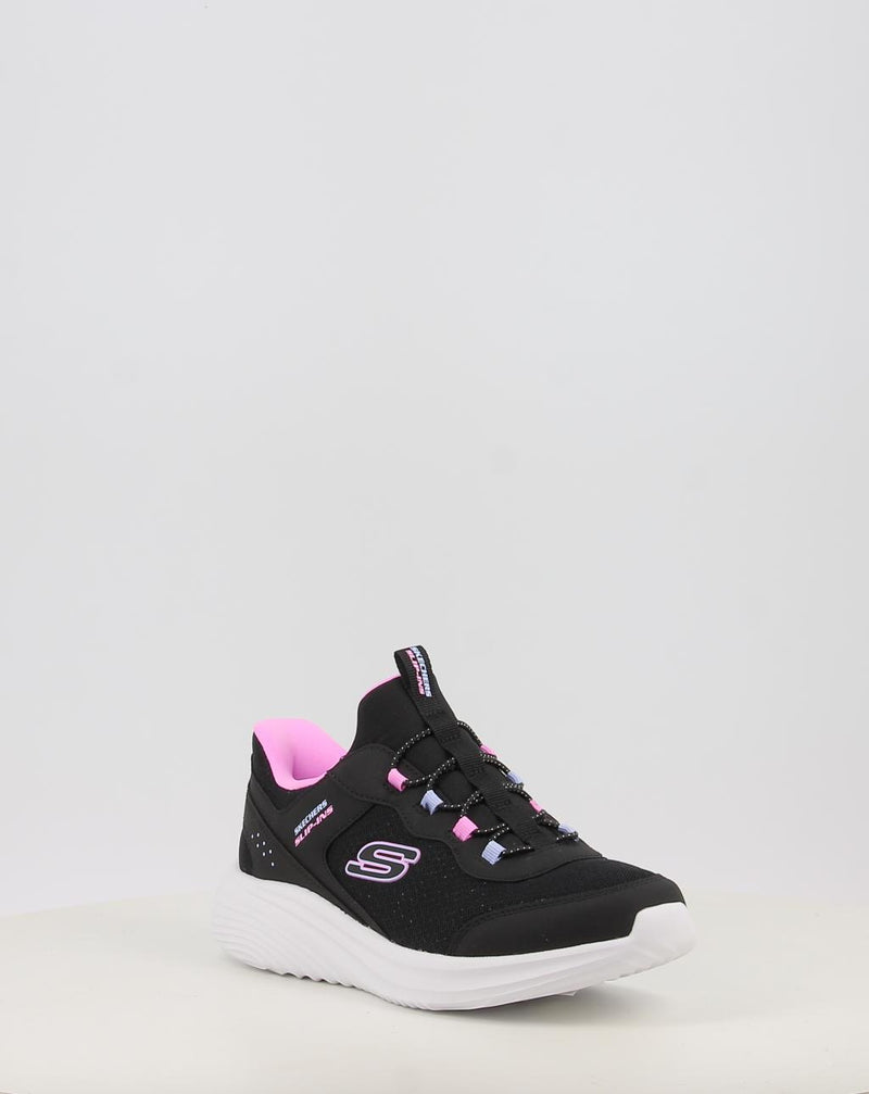 Zapatillas SKECHERS SLIP-INS: BOUNDER - SIMPLE CUTE 303690L negro