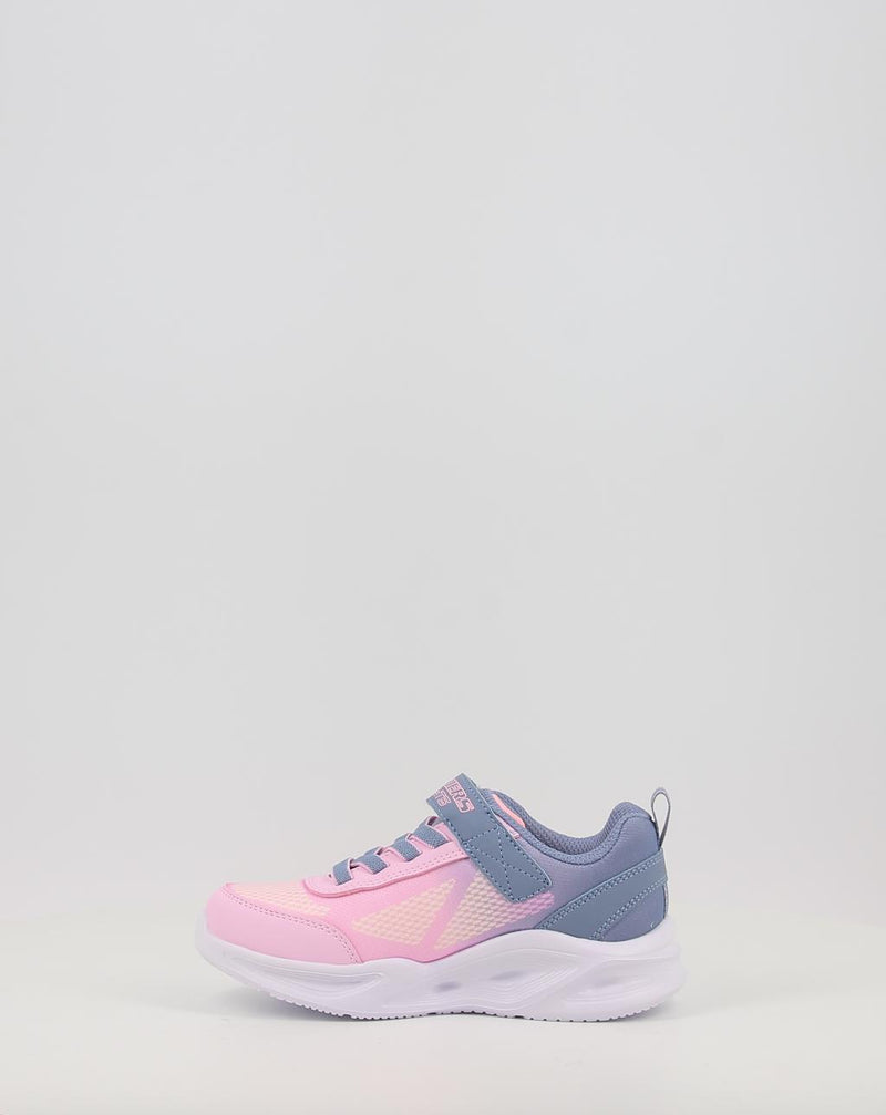Zapatillas SKECHERS S-LIGHTS: SOLA GLOW - OMBRE DELUXE 303714L morado