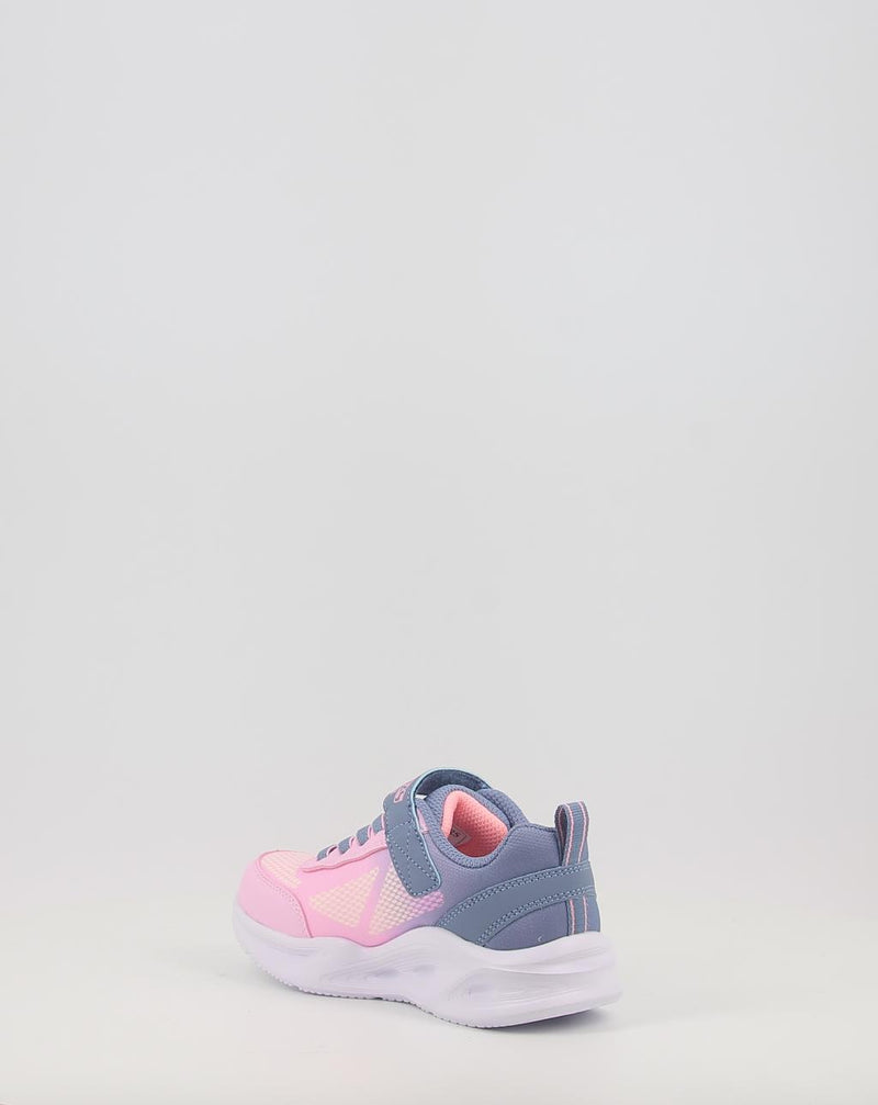 Zapatillas SKECHERS S-LIGHTS: SOLA GLOW - OMBRE DELUXE 303714L morado