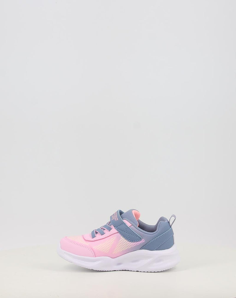 Zapatillas SKECHERS S-LIGHTS: SOLA GLOW - OMBRE DELUXE 303714N morado