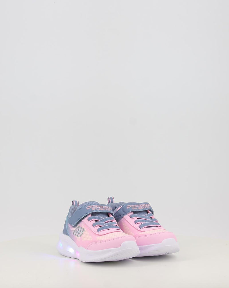 Zapatillas SKECHERS S-LIGHTS: SOLA GLOW - OMBRE DELUXE 303714N morado