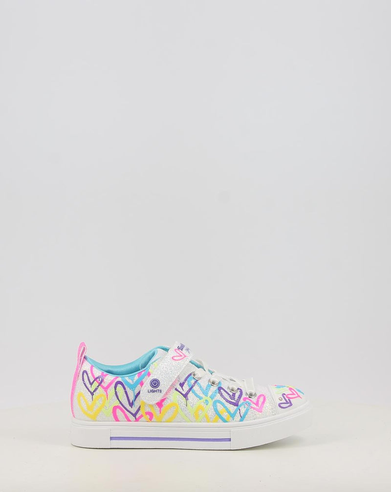 Zapatillas SKECHERS TWINKLE SPARKS - LOVE 314463N multicolor