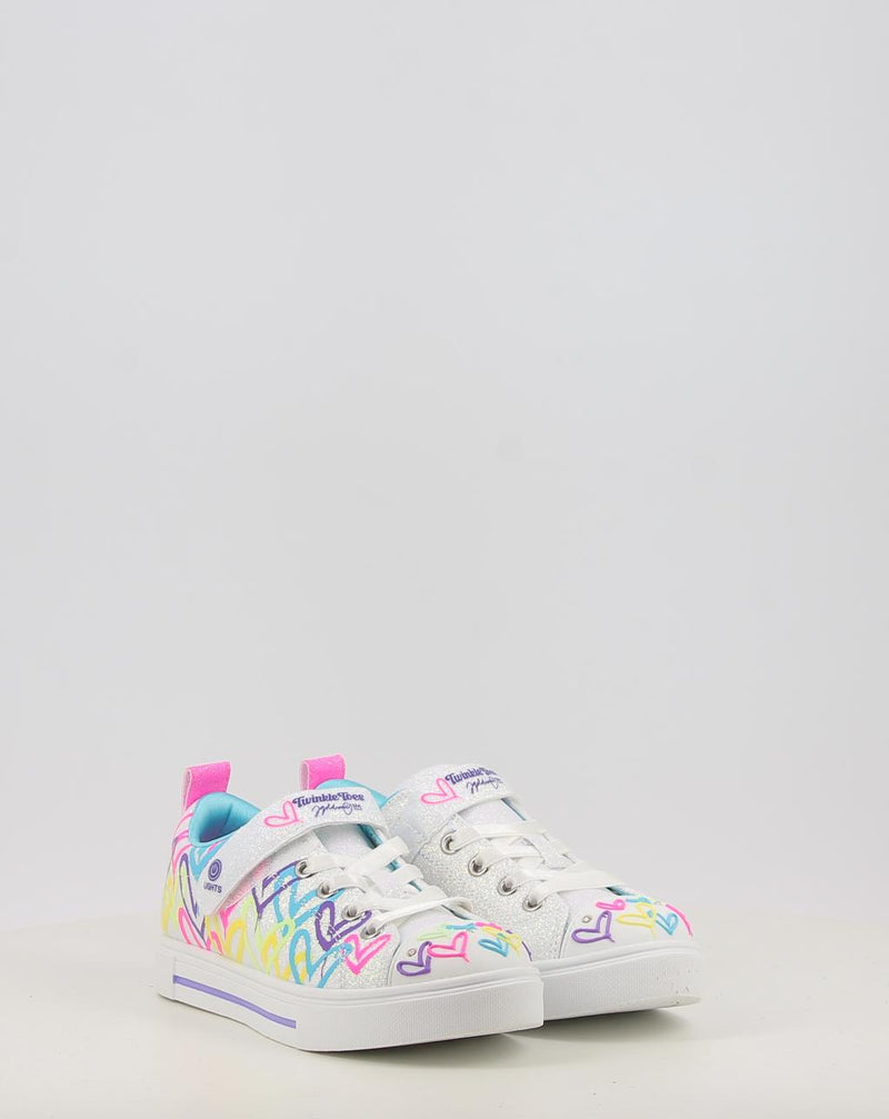 Zapatillas SKECHERS TWINKLE SPARKS - LOVE 314463N multicolor