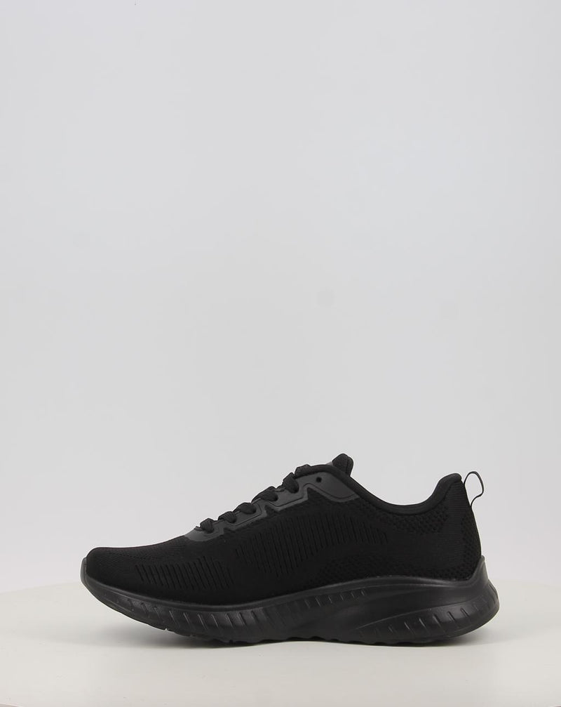 Zapatillas SKECHERS BOBS SPORT SQUAD CHAOS - FACE OFF 117209 negro