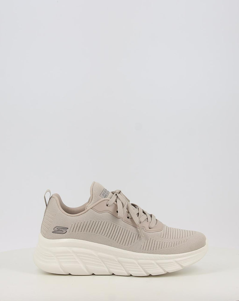 Zapatillas SKECHERS BOBS SPORT B FLEX HI - FLYING HI 117385 taupe