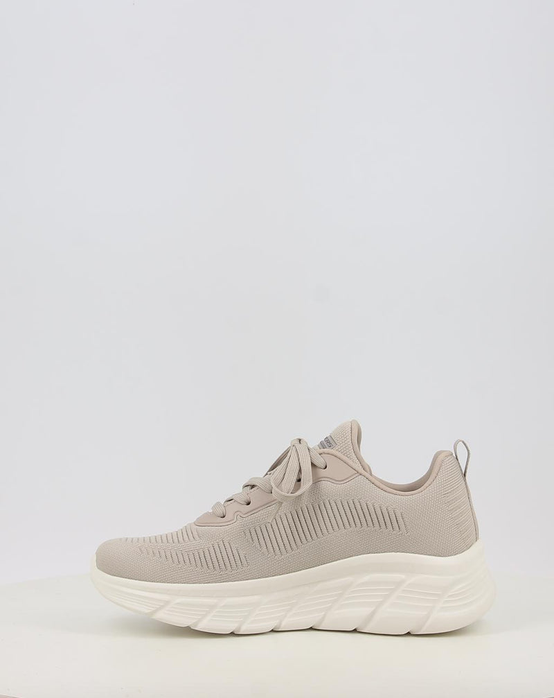 Zapatillas SKECHERS BOBS SPORT B FLEX HI - FLYING HI 117385 taupe