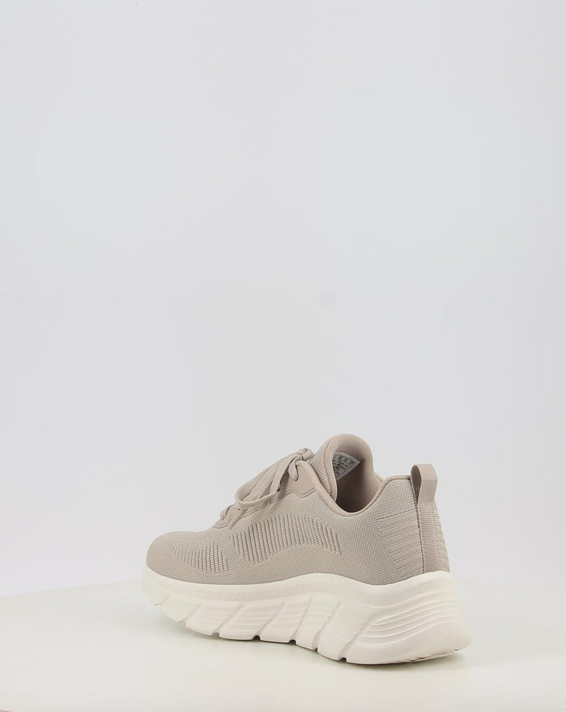 Zapatillas SKECHERS BOBS SPORT B FLEX HI - FLYING HI 117385 taupe