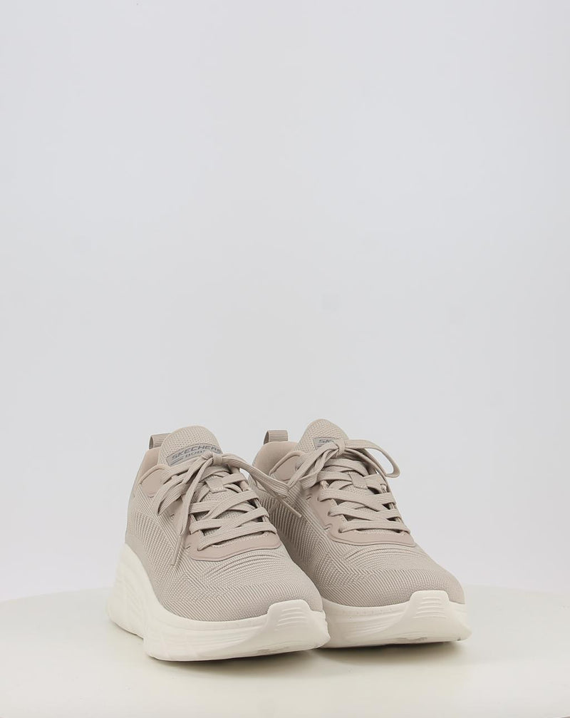 Zapatillas SKECHERS BOBS SPORT B FLEX HI - FLYING HI 117385 taupe