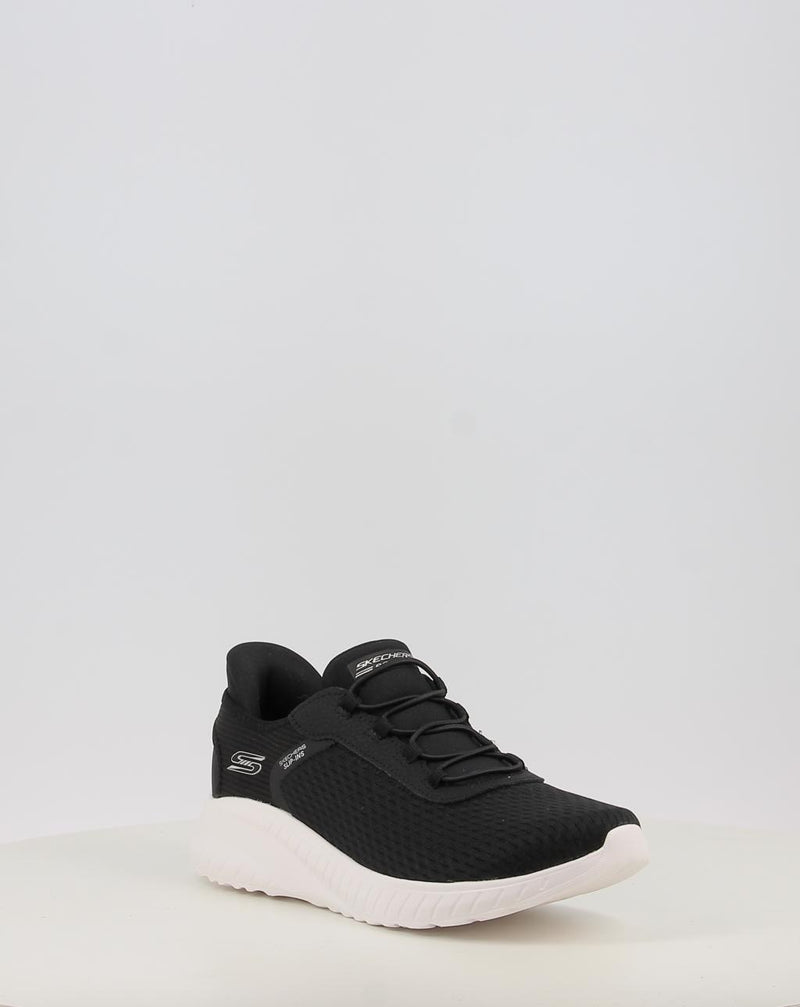 Zapatillas SKECHERS SLIP-INS: BOBS SPORT SQUAD CHAOS 117504 negro