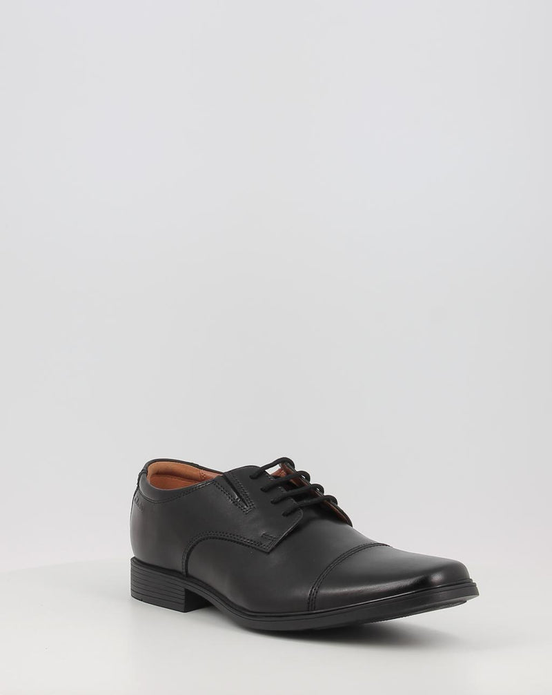 Zapatos CLARKS TILDEN CAP negro