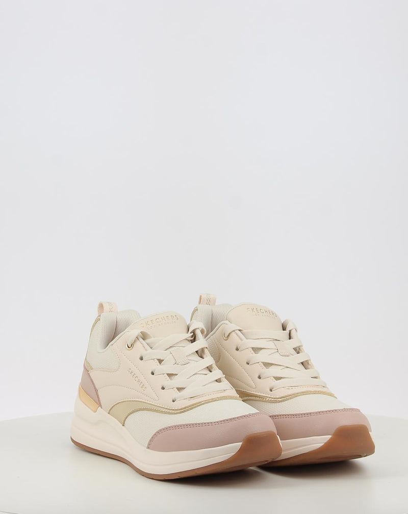 Zapatillas SKECHERS BILLION 2 177342 crema