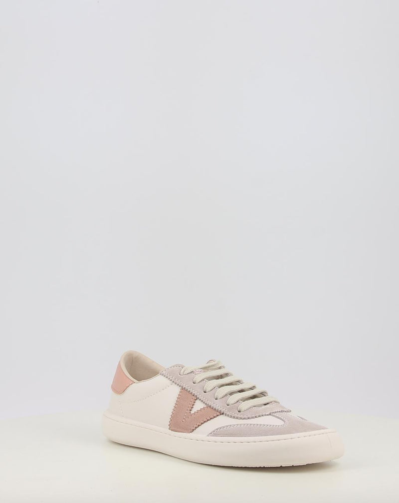 Zapatillas VICTORIA OLMO BAREFOOT EFECTO PIEL & SERRAJE 1186100 blanco