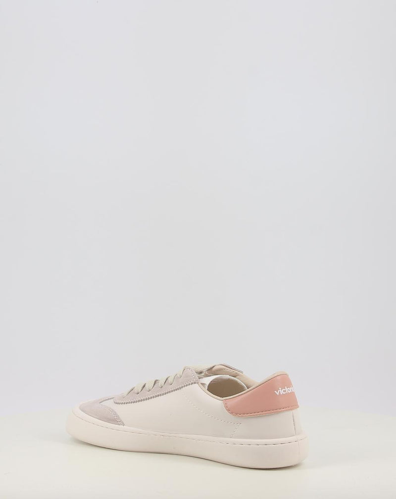 Zapatillas VICTORIA OLMO BAREFOOT EFECTO PIEL & SERRAJE 1186100 blanco