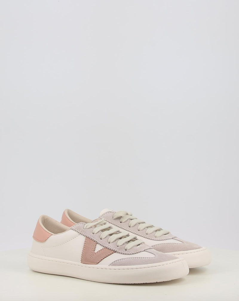 Zapatillas VICTORIA OLMO BAREFOOT EFECTO PIEL & SERRAJE 1186100 blanco