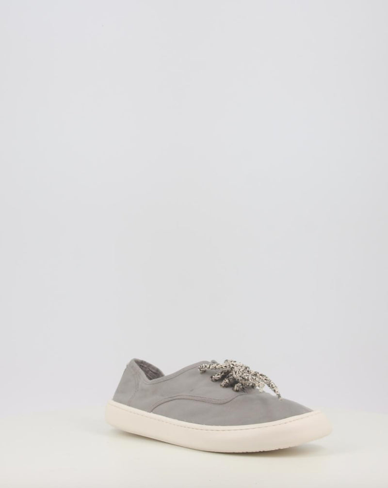 Zapatillas VICTORIA OLMO BAREFOOT LONA TINTADA DREC gris