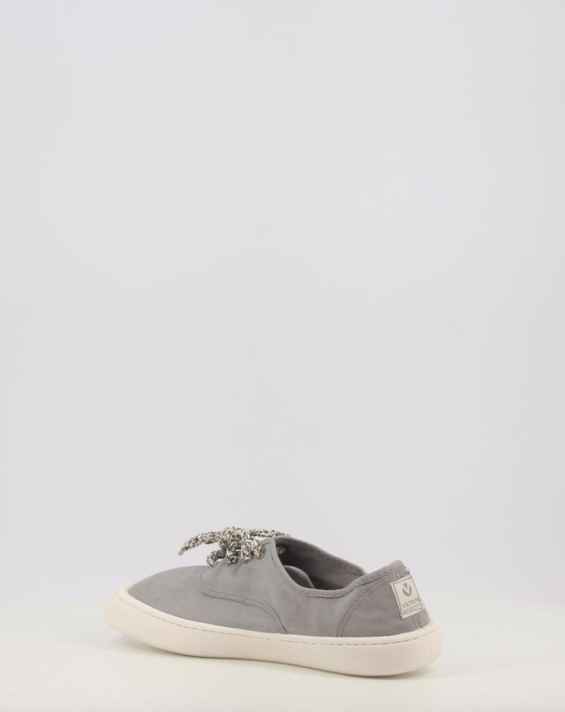 Zapatillas VICTORIA OLMO BAREFOOT LONA TINTADA DREC gris