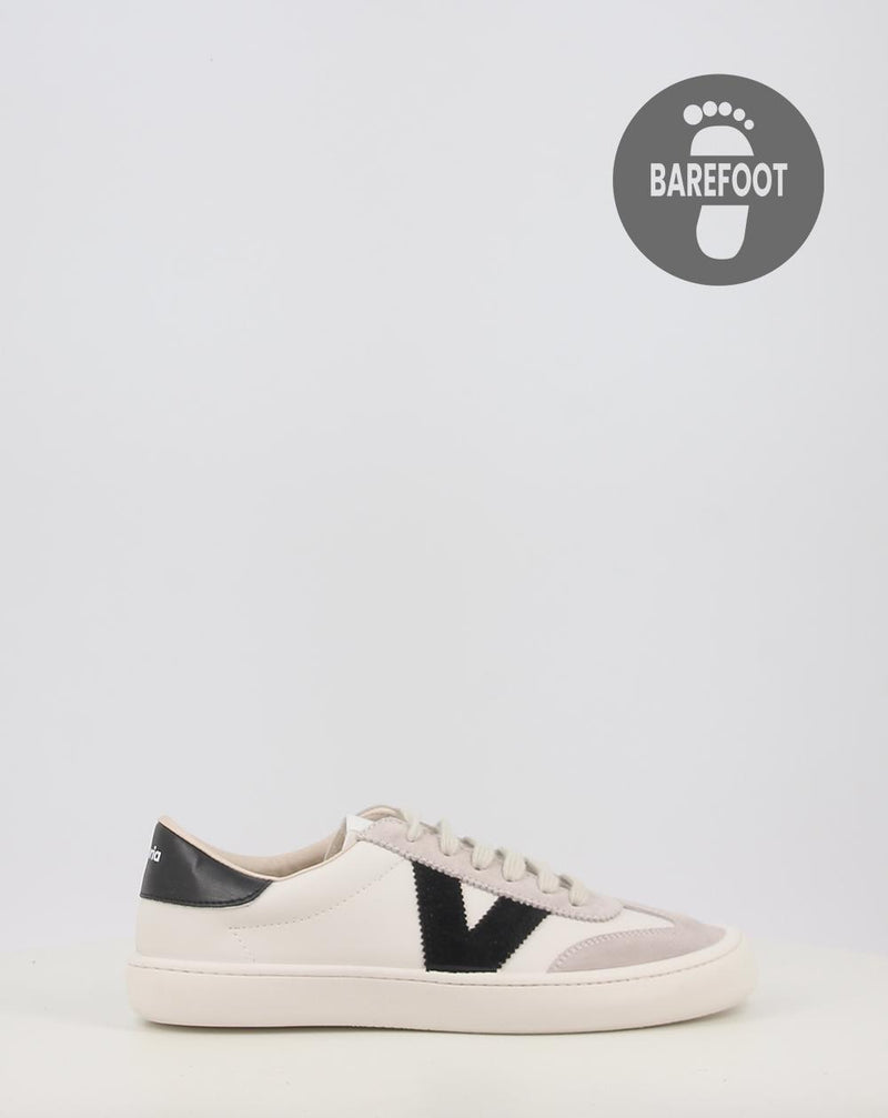 Zapatillas VICTORIA OLMO BAREFOOT EFECTO PIEL & SERRAJE 1186100 blanco