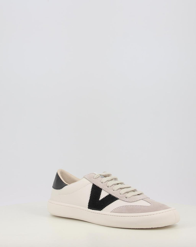 Zapatillas VICTORIA OLMO BAREFOOT EFECTO PIEL & SERRAJE 1186100 blanco