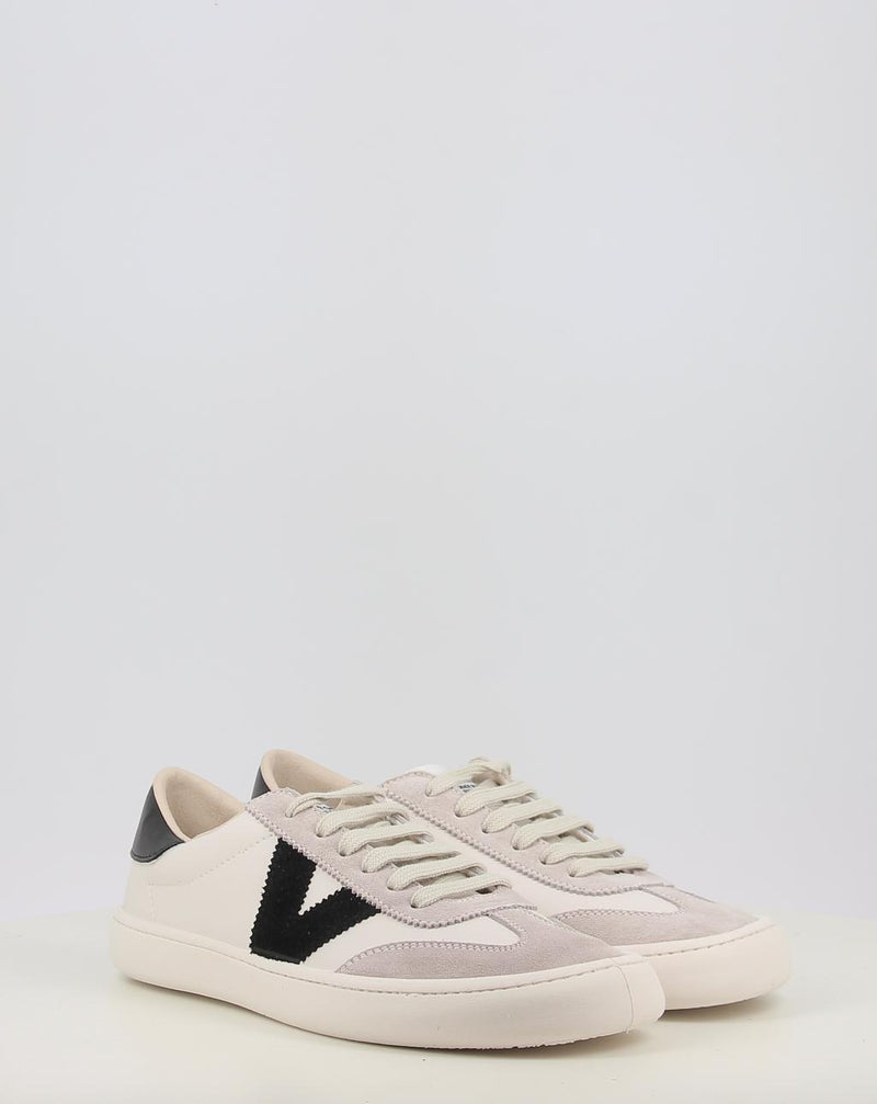 Zapatillas VICTORIA OLMO BAREFOOT EFECTO PIEL & SERRAJE 1186100 blanco