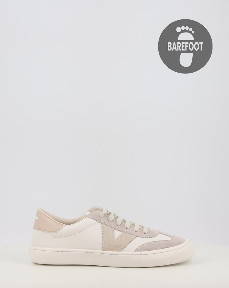 Zapatillas VICTORIA OLMO BAREFOOT EFECTO PIEL & SERRAJE 1186100 blanco