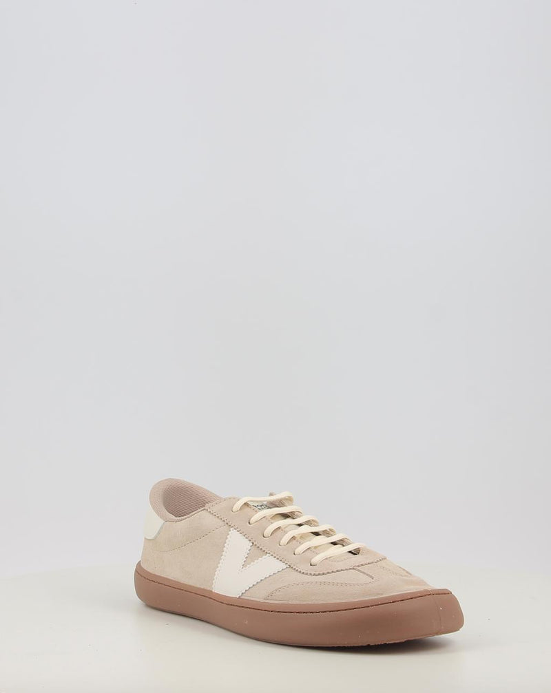 Zapatillas VICTORIA OLMO BAREFOOT EFECTO PIEL & SERRAJE 1186103 arena