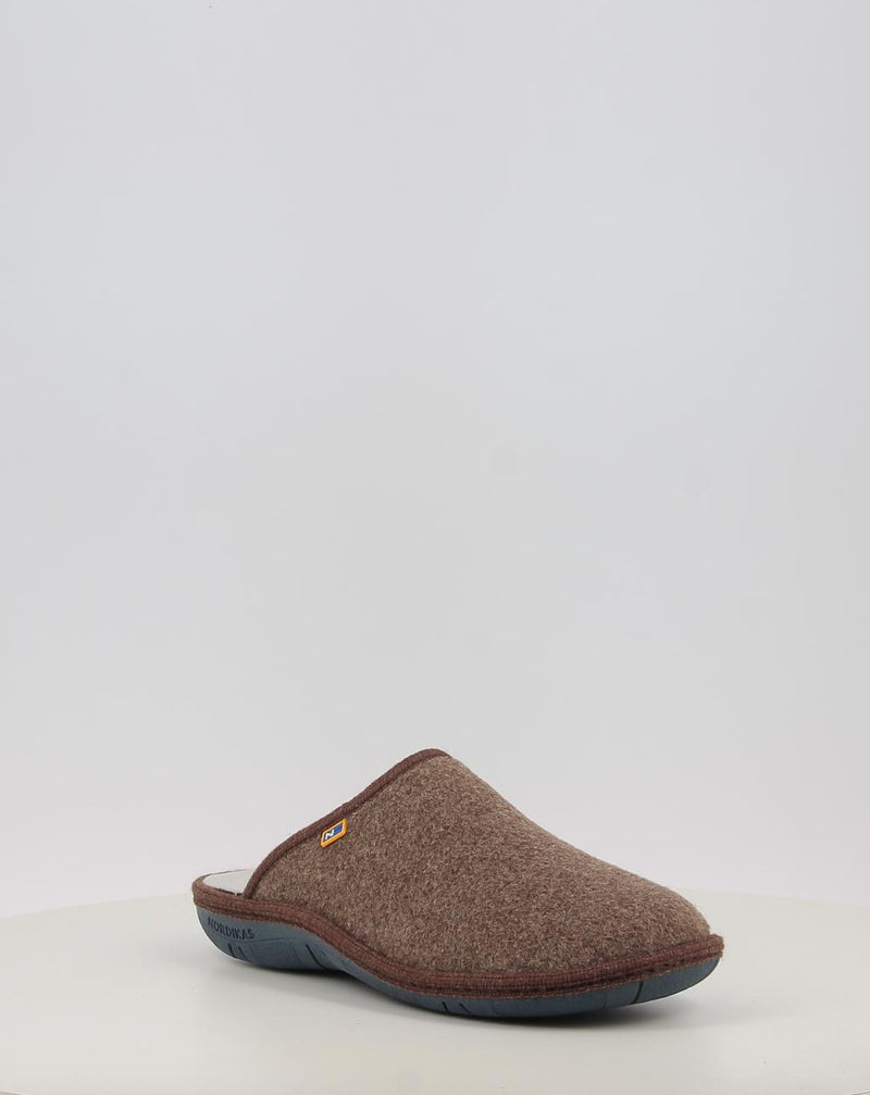 Zapatillas de Casa NORDIKAS 2630 taupe
