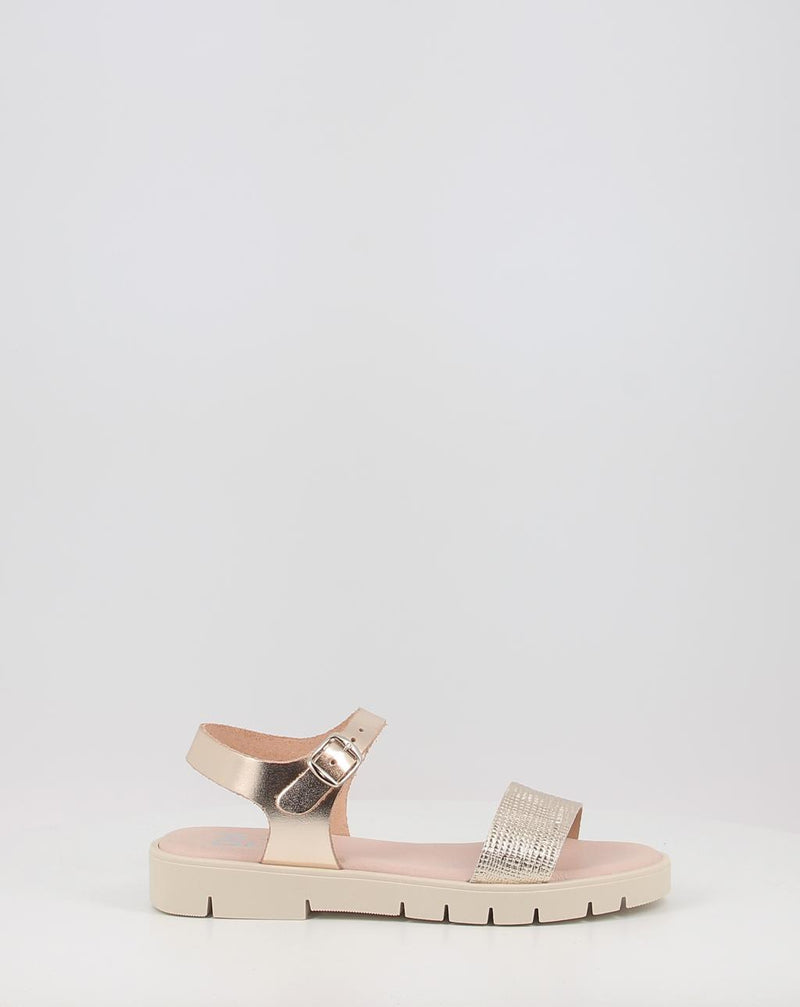Sandalias NENS 5752-H platino