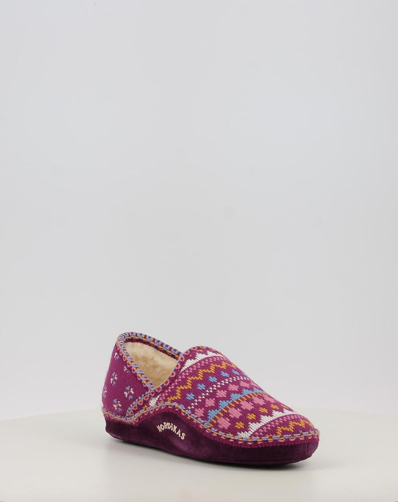 Zapatillas de Casa NORDIKAS 2000 morado