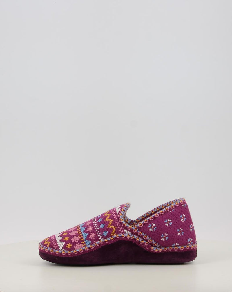 Zapatillas de Casa NORDIKAS 2000 morado