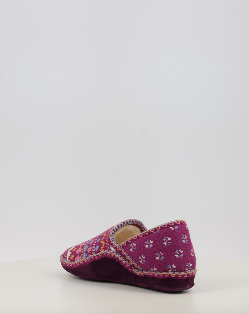 Zapatillas de Casa NORDIKAS 2000 morado