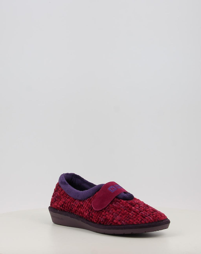 Zapatillas de Casa NORDIKAS 7396/4 rojo
