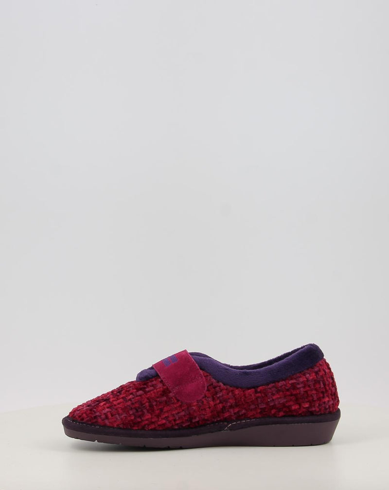 Zapatillas de Casa NORDIKAS 7396/4 rojo