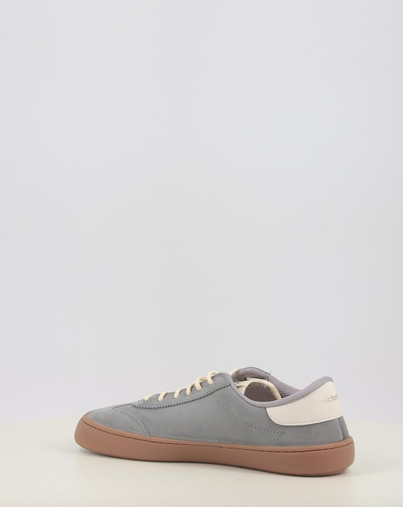Zapatillas VICTORIA OLMO BAREFOOT EFECTO PIEL & SERRAJE 1186103 gris