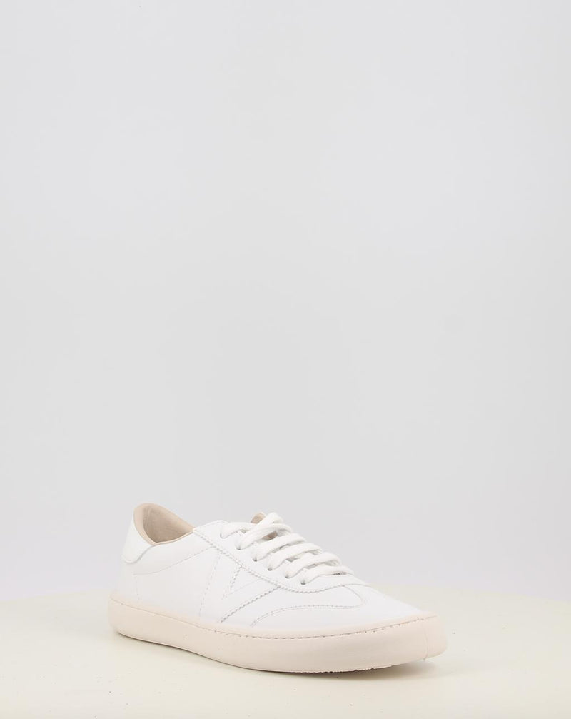 Zapatillas VICTORIA OLMO BAREFOOT EFECTO PIEL & SERRAJE 1186102 blanco