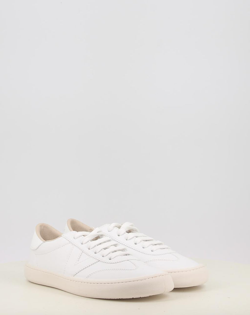 Zapatillas VICTORIA OLMO BAREFOOT EFECTO PIEL & SERRAJE 1186102 blanco