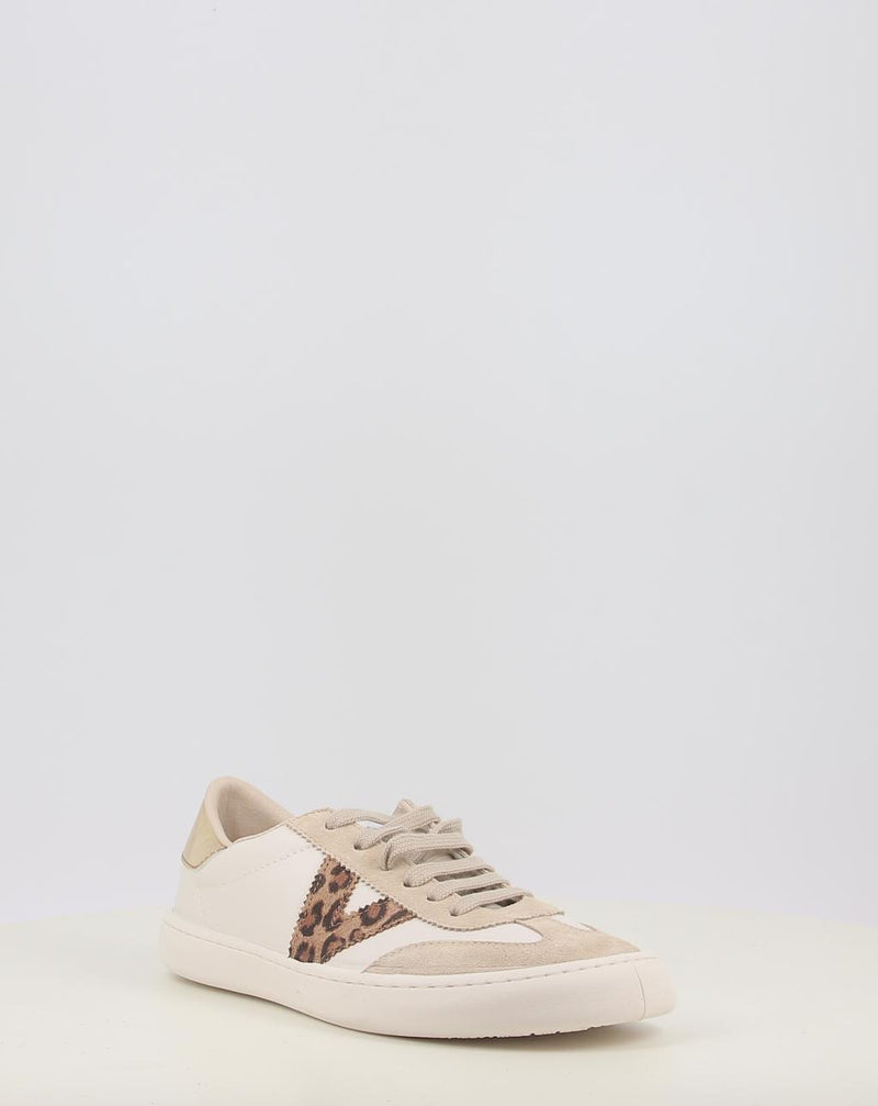 Zapatillas VICTORIA OLMO BAREFOOT EFECTO PIEL & SERRAJE 1186101 blanco