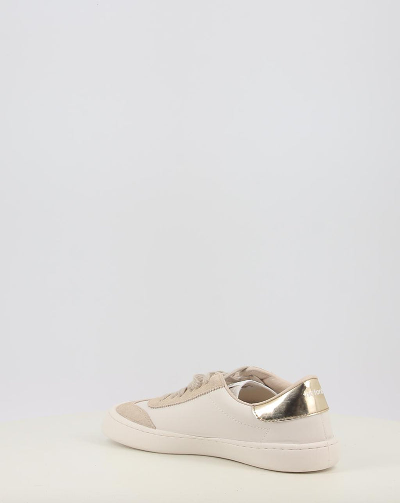 Zapatillas VICTORIA OLMO BAREFOOT EFECTO PIEL & SERRAJE 1186101 blanco