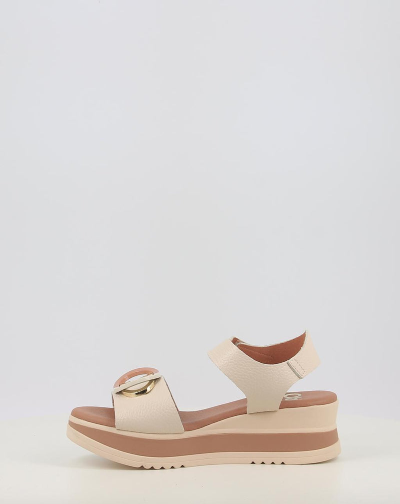 Sandalias OBI SHOES 5764 crema