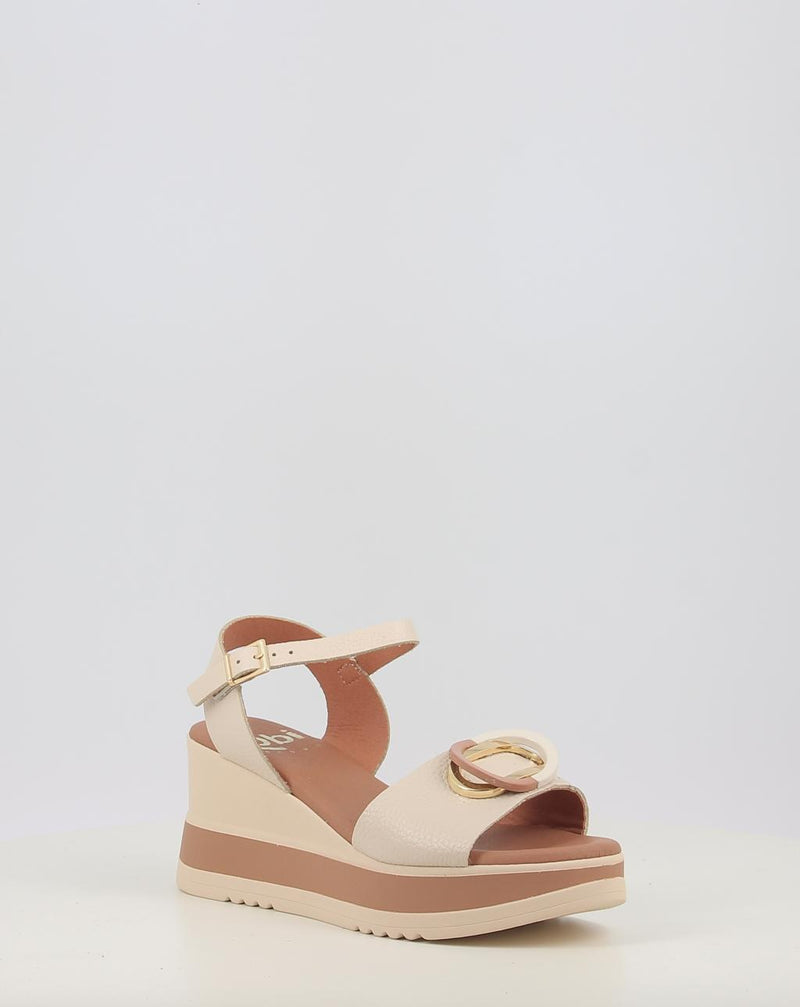 Sandalias OBI SHOES 5765 crema