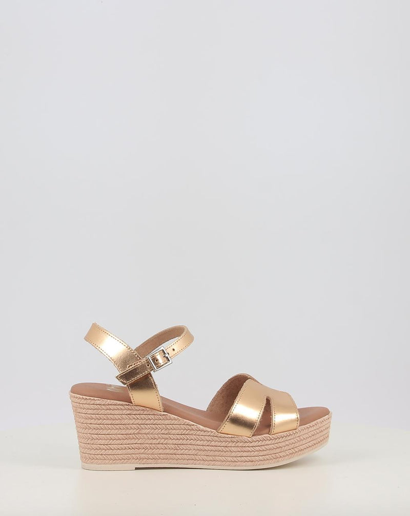 Sandalias OBI SHOES 5720 platino