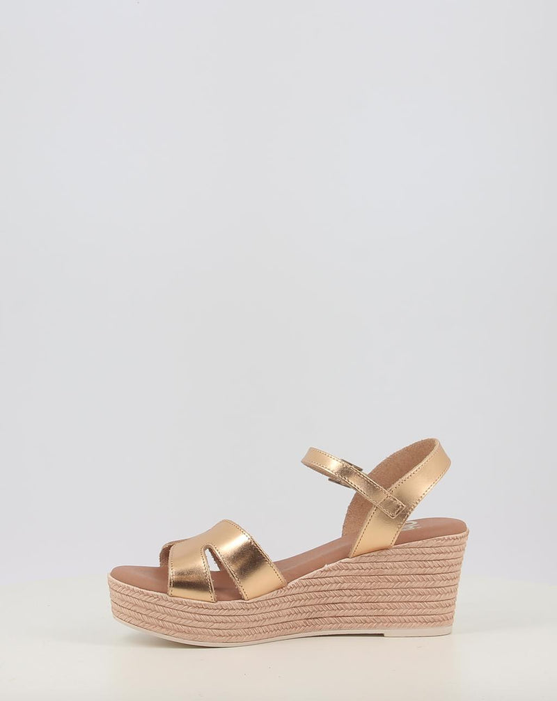 Sandalias OBI SHOES 5720 platino