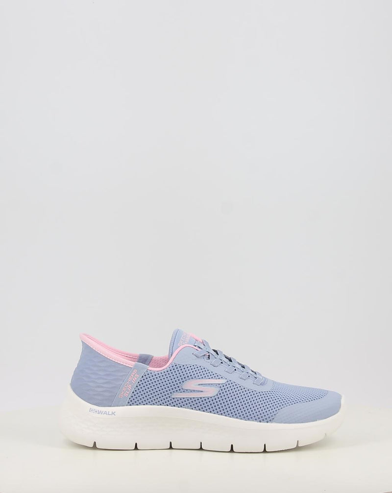 Zapatillas SKECHERS GO WALK FLEX - GRAND ENTRY 124836 morado