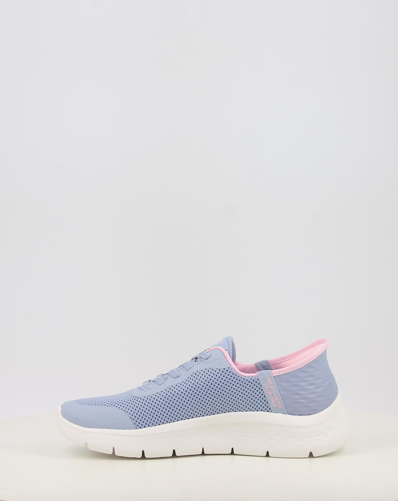 Zapatillas SKECHERS GO WALK FLEX - GRAND ENTRY 124836 morado