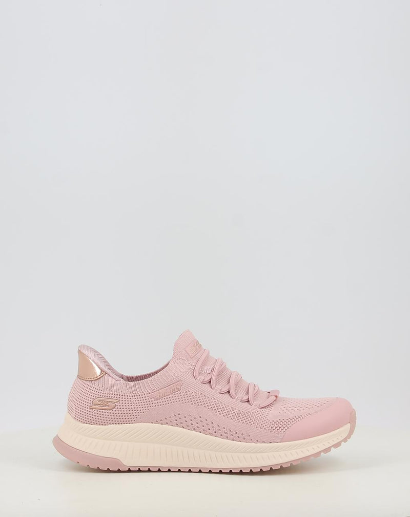 Zapatillas SKECHERS BOBS SQUAD 4 - DIRE STEP 117743 rosa