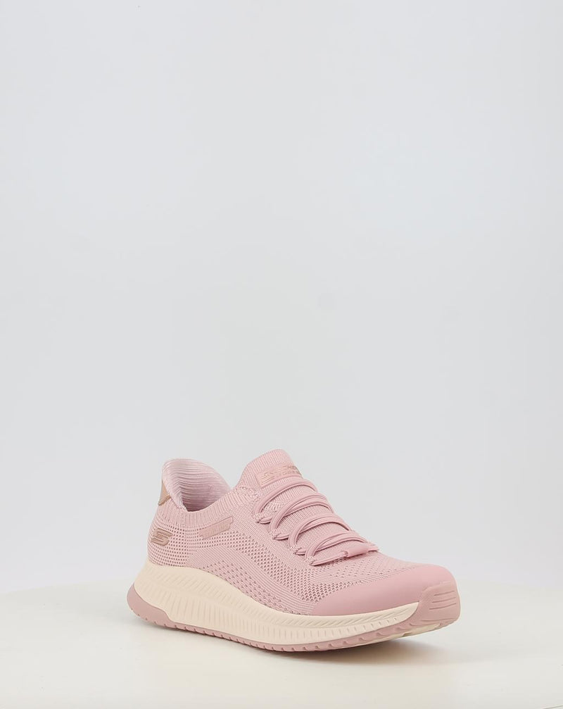Zapatillas SKECHERS BOBS SQUAD 4 - DIRE STEP 117743 rosa