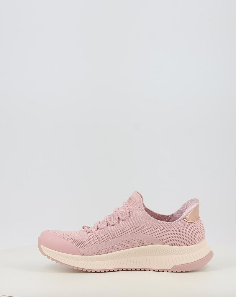 Zapatillas SKECHERS BOBS SQUAD 4 - DIRE STEP 117743 rosa
