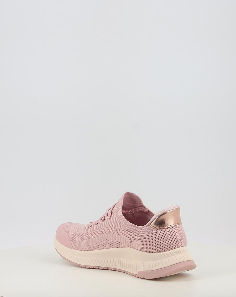 Zapatillas SKECHERS BOBS SQUAD 4 - DIRE STEP 117743 rosa
