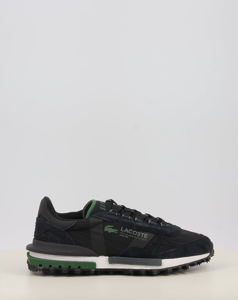Alpargatas LACOSTE ELITE ACTIVE negro